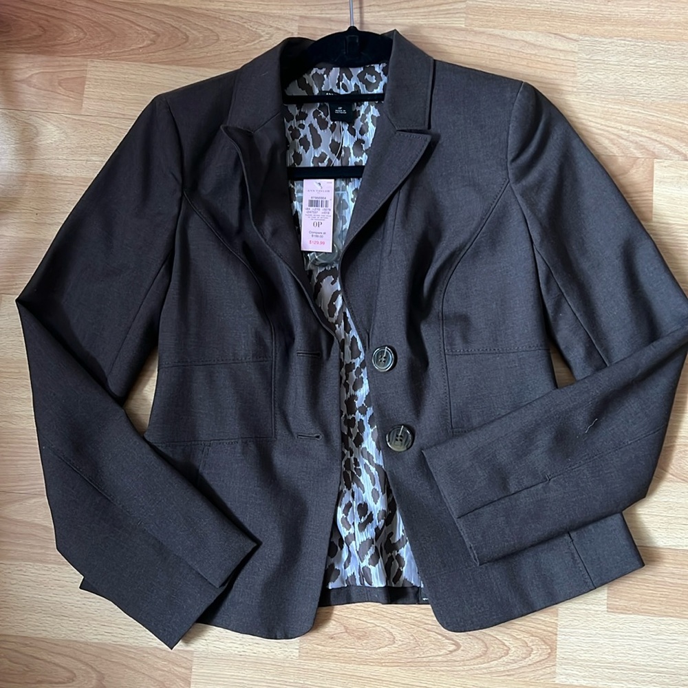 NWT Ann Taylor suit jacket
